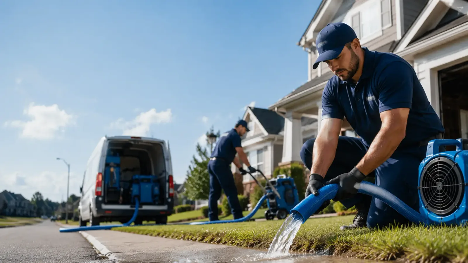 Flood Damage Restoration in Souderton, PA